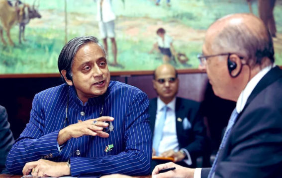 Shashi Tharoor: No Issue Talking to Pakistan, But Need Shared Commitment to Peace